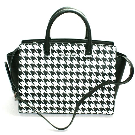 black and white selma michael kors